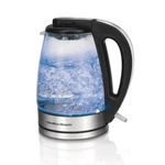 Hamilton Beach 1.7L Glass Kettle, Illuminated Electric Boiler New. Price: $29.99.