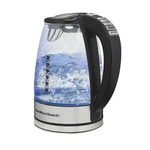Hamilton Beach Temperature-control Electric Glass Kettle, Tea & Water New. Price: $33.79.