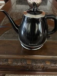 Anfilank Electric Gooseneck Kettle, 1L 1500W Fast Boil, 100% Stainless Steel Used. Price: $38.00.