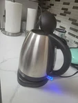 Ge Walmart Stainless Steel Black Plastic Lid Electric Kettle Model #898700 Used. Price: $24.95.