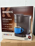 Keurig K-express Essentials Matte Gray Single-serve K-cup Pod Coffee Maker New. Price: $51.01.