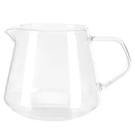 Glass Coffee Server 13.5OZ Carafe Manual Pour Over Maker Teapot Clear Water New. Price: $33.49.