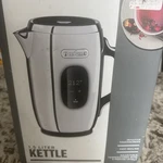 All-clad BW883D51 Touchscreen 1.5L Electric Kettle Open. Price: $110.00.