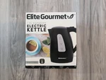 Elite Gourmet 1.7L Capacity Electric Kettle EKT8690 Auto Shut Off Black New. Price: $12.59.