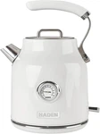 Haden Dorset 1.7 Liter Stainless Steel Electric Kettle, Hot Water With 36 New. Price: $92.73.