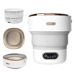 Portable 15L Collapsible Mini Washer 3 Modes Dry Travel Camping Rv White New. Price: $81.01.