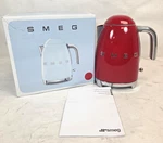Used -smeg KLF03RDUS Red 50'S Retro Style Electric Kettle- Free S/h. Price: $159.98.