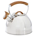 Mr. Coffee Fremont 2 Quart Mirror Polish Stainless Steel Whistling Tea Kettle New. Price: $100.59.