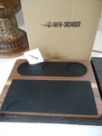 Nib MHW-3 Bomber Espresso Tamping Station 51-58MM Detachable Silicone Tamper Mat New. Price: $49.99.
