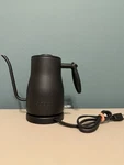 Bodum Melior Gooseneck Water Kettle 27 Ounce Black With Lid And Base New. Price: $34.99.