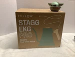 Fellow Stagg Ekg Pro Electric Kettle Smoke Green Maple Accents Wifi Never Used Open. Price: $155.66.