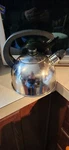 Tramontina Select 2 Quart Whistling Tea Kettle 18/10 Stainless Steel Tri Ply Used. Price: $27.00.