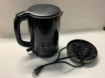 Miroco 1.5L MI-EK003 Double Wall Quiet Quick Electric Kettle Black Free Shipping Used. Price: $38.00.