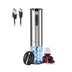 Electric Wine Opener Tomentific, Rechargeable Automatic Corksc... Fast Ship New. Price: $32.96.