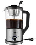 Oudim Drip Electric Coffee Maker 1.2L Kettle Hot Water Boiler Glass Stainless Open. Price: $39.99.