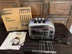 Dualit Classic 3-SLICE Stainless Steel Toaster Open Box. Price: $359.00.