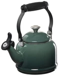 Creuset 13 Quart Artichaut Stovetop Kettle Carbon Steel Whistling Teapot New. Price: $113.90.
