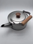 Chitose Stainless Steel Kettle 2.5L Wood Handle Wahei Freiz CS-004 Japan Nib Open. Price: $69.99.