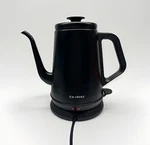 Dmofwhi Gooseneck Electric Tea Kettle, 1.0L Matte Black Stainless Steel - 1000W Used. Price: $39.99.