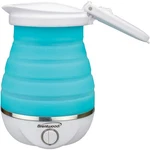 .85-QUART Dual-voltage Collapsible Travel Kettle New. Price: $33.99.