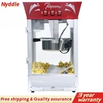 Commercial Popcorn Maker Machine 12 Oz Kettle Tempered Glass Warming Deck 850W New. Price: $209.00.