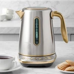 Breville Smart Kettle Luxe, Stainless-steel & Brass ( New ) Full Color Options. Price: $209.88.