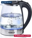 Azeus Glass Electric Kettle 1.8L Fast Boiling Auto-shutoff & Anti-dry Heat Saf New. Price: $68.91.