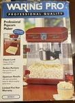 Waring WPM25 Professional Popcorn Popper Used Box. Price: $94.24.