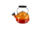 Whistling Tea Kettle 1.7 Qt Enamel Steel Flame Creuset Metal Finishes New. Price: $209.99.