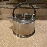 Vintage Bodum Osiris Stovetop Tea Kettle By C Jorgensen Stainless Steel Used. Price: $39.99.