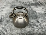 Kitchenaid 2 Qt Whistling Kettle Stainless Steel Stovetop Teapot Used. Price: $22.98.