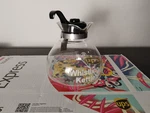 Cafe Brew Glass 12 Cup Stove Top Whistling Tea Kettle Duran Germany 2102 Used. Price: $10.99.
