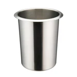 New 5X6 Winco Bam 1.25 Qt. Bain Marie Pot Round Mirrored Finish Stainless Steel. Price: $12.99.