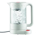 Genuine Bodum Bistro Kettle White 11659-913JP Used. Price: $260.90.
