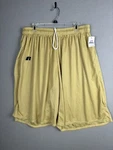 Vintage Russell Athletic Men Shorts Gold 3XL Logo Nylon Mesh Basketball 3104 New. Price: $29.99.