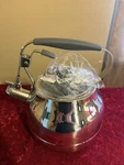 Princess House Stainless Steel Classic Whistling Kettle 10365 New. Price: $110.00.