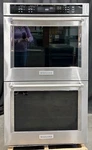 Kitchenaid KOED530PSS Inch Double Electric Wall Oven With 10 Cu. Ft. Total Open. Price: $1789.00.
