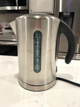 Breville The Soft Top Pure Kettle - Brushed Stainless Steel Electric Used. Price: $40.00.