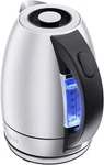 Chefman Electric Kettle, 1.8 Liter Stainless Steel Tea Water Boi Used. Price: $16.78.