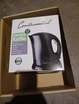 Continental Electric Kettle Liter Black Cordless Jug Auto Shut Off Open. Price: $21.99.