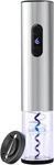 Battery Operated Electric Wine Opener By Elmway - Stainless Single Silver New. Price: $19.29.