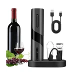 6-IN-1 Electric Wine Bottle Opener Set, Cordless Rechargeable ... Fast Ship New. Price: $34.99.