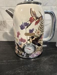 Infood Butterfly Flowers Retro Electric Kettle *** Missing Base** For. Price: $28.00.
