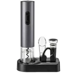 Aisining Electric Wine Opener 4-IN-1 Automatic Set, Battery Operated New. Price: $47.61.