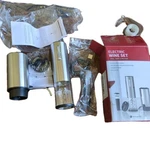 Electric Wine Set, Stainless Steel Rechargeable Opener, Aerator, Pourer, Fo New. Price: $19.85.