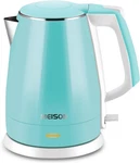 Electric Kettle(bpa Free), Double Wall Water Boiler Heater, Stainless Steel Int New. Price: $28.67.