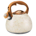 Foedo 3.2 Quart Whistling Tea Kettle Stovetop, Stainless Steel Pot With W... New. Price: $57.19.