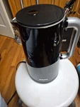 Krups Smart Electric Kettle: 1.7L Capacity, 5 Precise Temperature Settings, Used. Price: $45.00.