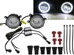 Taurus X 2008-2009 Drl Led Glass Fog Light Lamp Ford New. Price: $251.49.