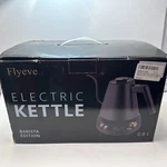Elite Flyeve 1L Digital Water Kettle, 304 Stainless Steel Interior 0.8 L. Open. Price: $34.99.